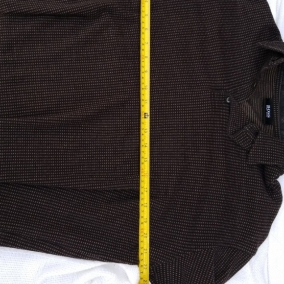 Boss Plum Waffle Polo XL..XXL‎ - Picture 5 of 8